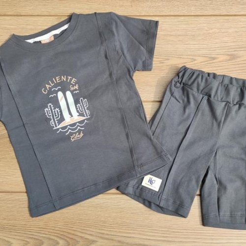 Костюм Emir kids (3-6) 367 grey (лето) Emir kids 367 grey
