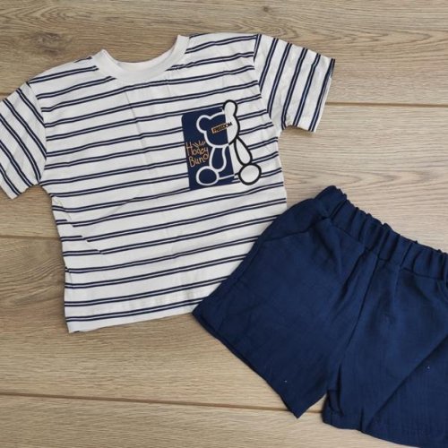 Костюм Emir kids (2-5) 374 navy (лето) Emir kids 374 navy