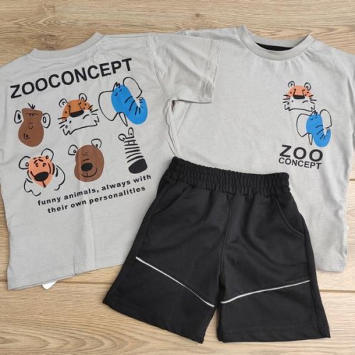 Костюм Emir kids (3-6) 370 grey (лето) Emir kids 370 grey
