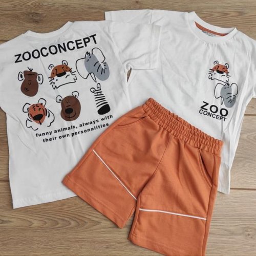 Костюм Emir kids (3-6) 371 white (лето) Emir kids 371 white