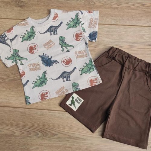 Костюм Emir kids (3-6) 362 brown (лето) Emir kids 362 brown