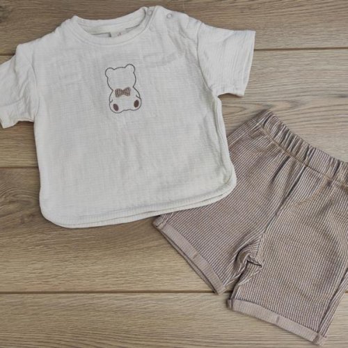 Костюм Emir kids (0.6-2) 369 beige (лето) Emir kids 369 beige