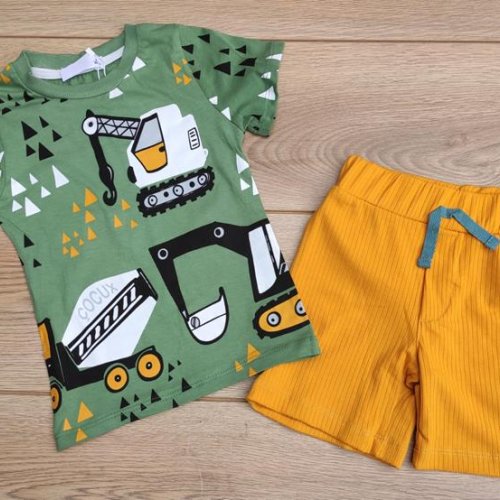 Костюм Emir kids (1-5) 378 green (лето) Emir kids 378 green