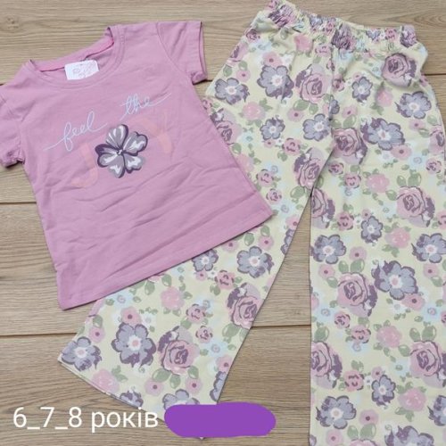 Костюм Emir kids (6-8) 356 lilac (лето) Emir kids 356 lilac