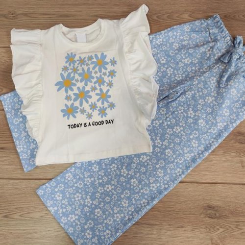 Костюм Emir kids (6-8) 354 l.blue (лето) Emir kids 354 l.blue
