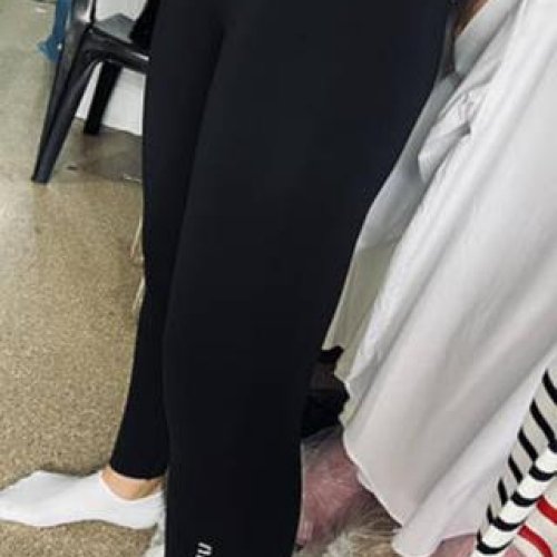 Лосины Sport style (2XL-5XL) 5000-1M black (деми) Sport style 5000-1M black