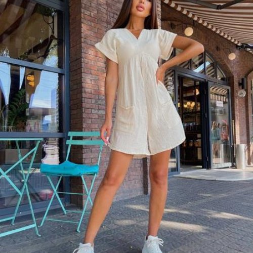 Комбинезон Safina (42-46) 647 white (лето) Safina 647 white
