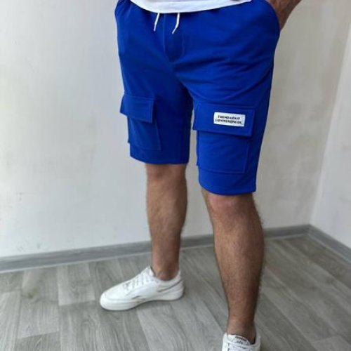 Шорты Safina (46-56) 692 blue (лето) Safina 692 blue
