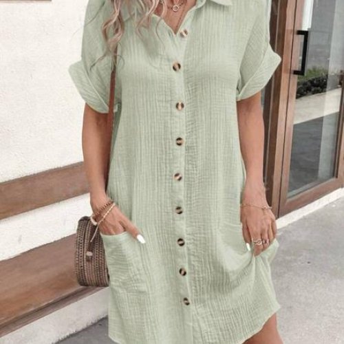 Платье Safina (42-52) 696 mint (лето) Safina 696 mint