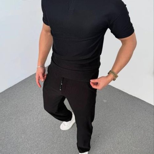 Костюм спорт Safina (46-56) 731 black (лето) Safina 731 black