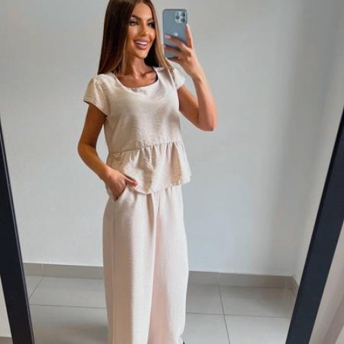 Костюм Safina (42-52) 733 beige (лето) Safina 733 beige