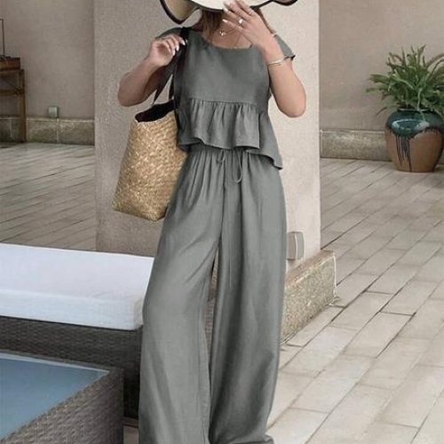 Костюм Safina (42-52) 733 grey (лето) Safina 733 grey