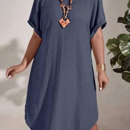 Платье Safina (50-56) 740 d.grey (лето) Safina 740 d.grey
