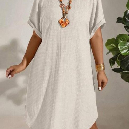 Платье Safina (50-56) 740 white (лето) Safina 740 white