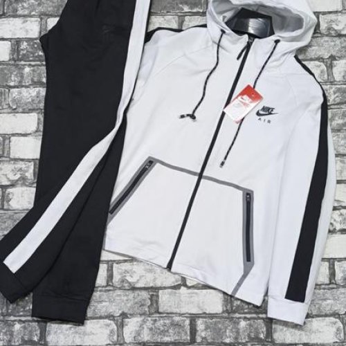 Костюм спорт Sport style (M-3XL) SS120 white (деми) Sport style SS120 white