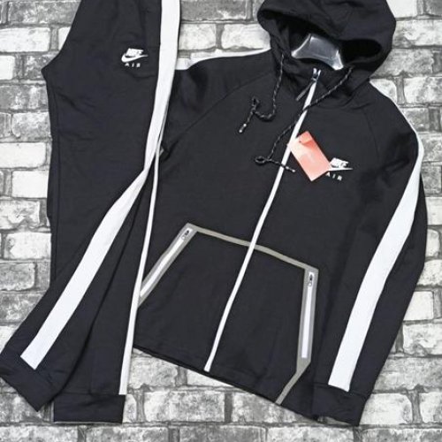 Костюм спорт Sport style (M-3XL) SS121 black (деми) Sport style SS121 black
