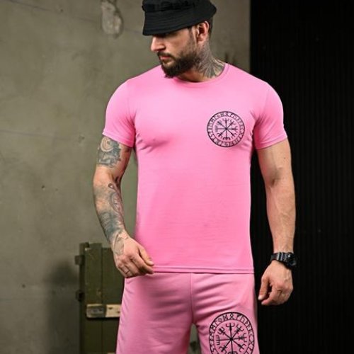 Костюм Madoka (S-2XL) 1076 pink (лето) Madoka 1076 pink