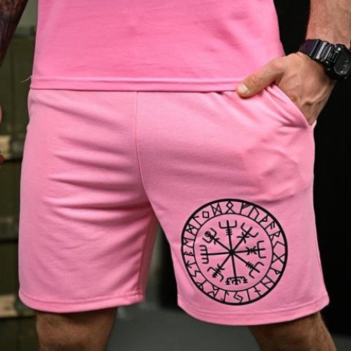 Шорты Madoka (S-2XL) 1077 pink (лето) Madoka 1077 pink
