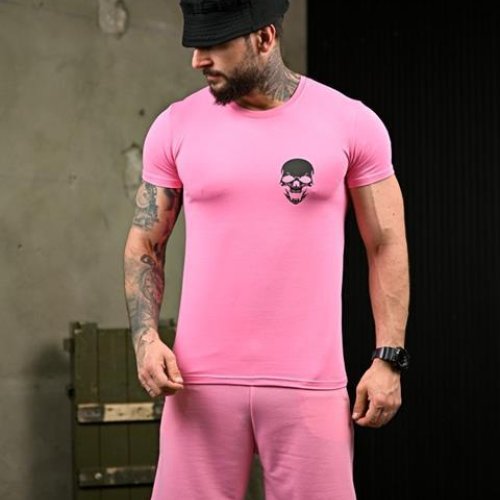 Шорты Madoka (S-2XL) 1101 pink (лето) Madoka 1101 pink