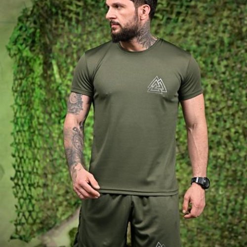 Костюм Madoka (M-3XL) 1109 khaki (лето) Madoka 1109 khaki