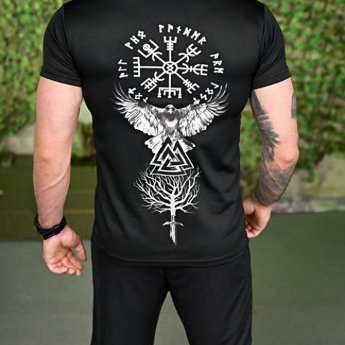 Костюм Madoka (M-3XL) 1111 black (лето) Madoka 1111 black