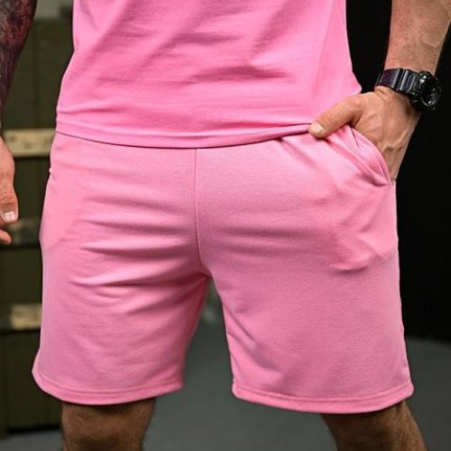 Шорты Madoka (M-3XL) 1122 pink (лето) Madoka 1122 pink