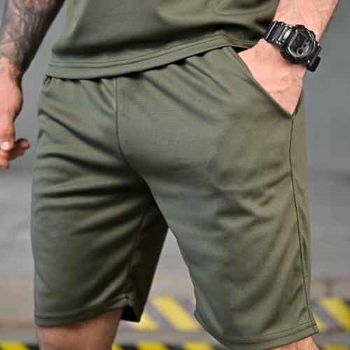 Шорты Madoka (M-3XL) 1154 khaki (деми) Madoka 1154 khaki