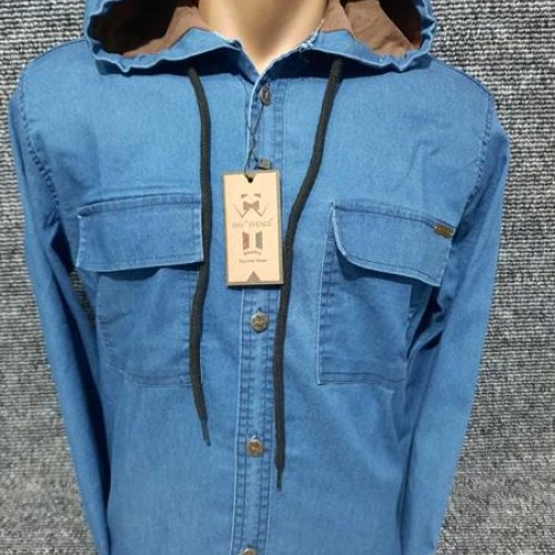 Рубашка Mary Poppins (S-2XL) 5287 l.blue (деми) Mary Poppins 5287 l.blue