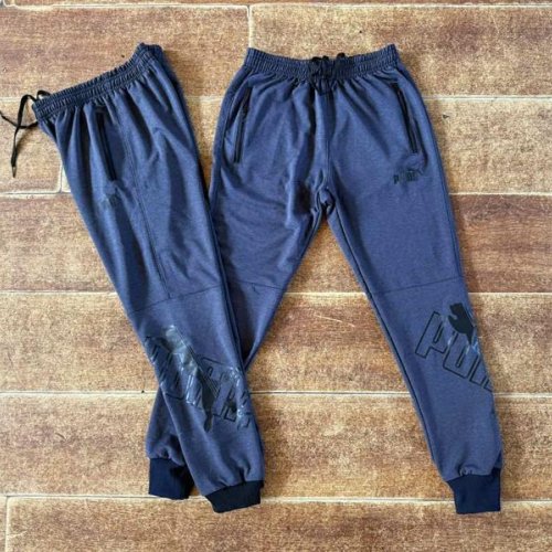 Штаны спорт Ayden (40-48) AD1212 blue (деми) Ayden AD1212 blue