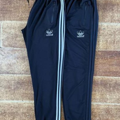Штаны спорт Ayden (46-56) AD1218 blue-navy (деми) Ayden AD1218 blue-navy
