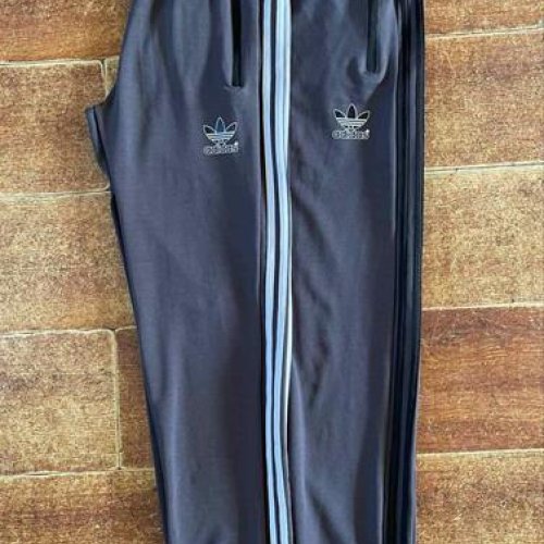 Штаны спорт Ayden (48-56) AD1220 grey-white (деми) Ayden AD1220 grey-white