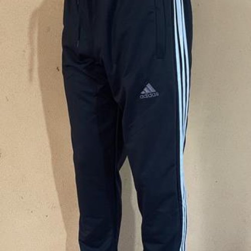 Штаны спорт Ayden (46-56) AD1221 black (деми) Ayden AD1221 black