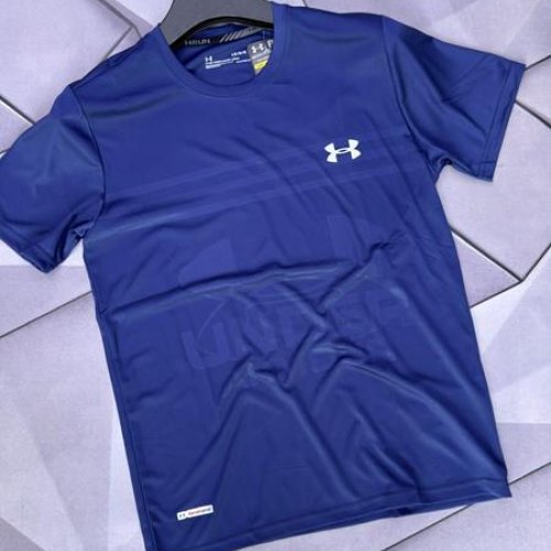 Футболка Rassul (L-3XL) 6378 blue (лето) Rassul 6378 blue