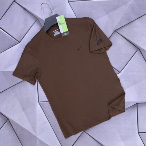 Футболка Rassul (S-2XL) 6389 brown (лето) Rassul 6389 brown