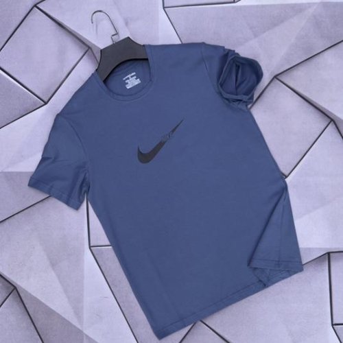 Футболка Rassul (S-2XL) 6390 blue (лето) Rassul 6390 blue