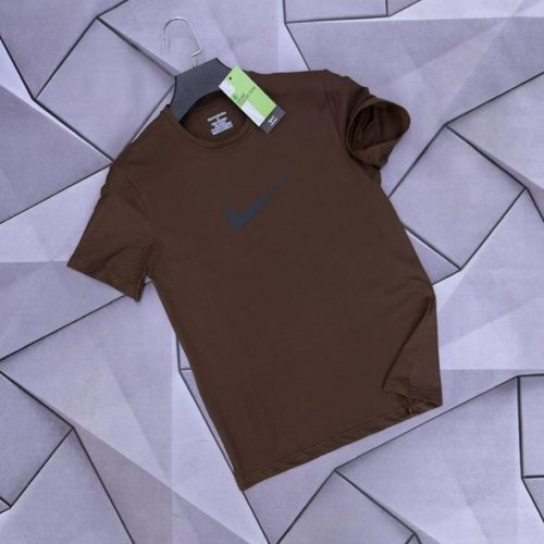 Футболка Rassul (S-2XL) 6391 brown (лето) Rassul 6391 brown