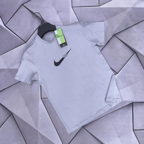 Футболка Rassul (S-2XL) 6396 l.grey (лето) Rassul 6396 l.grey