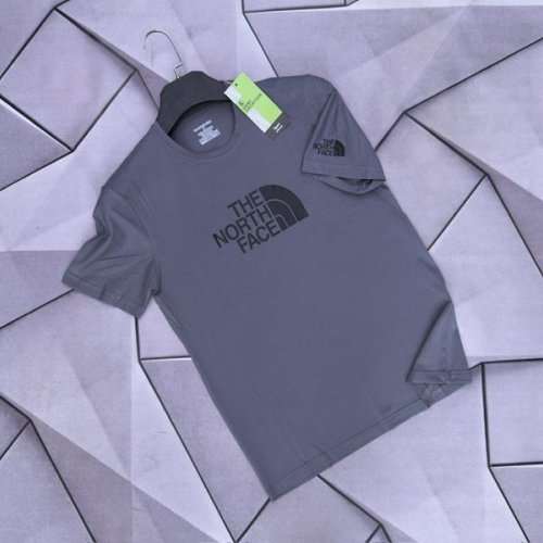 Футболка Rassul (S-2XL) 6402 grey (лето) Rassul 6402 grey