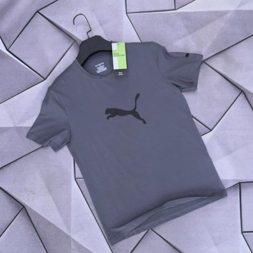 Футболка Rassul (S-2XL) 6412 grey (лето) Rassul 6412 grey