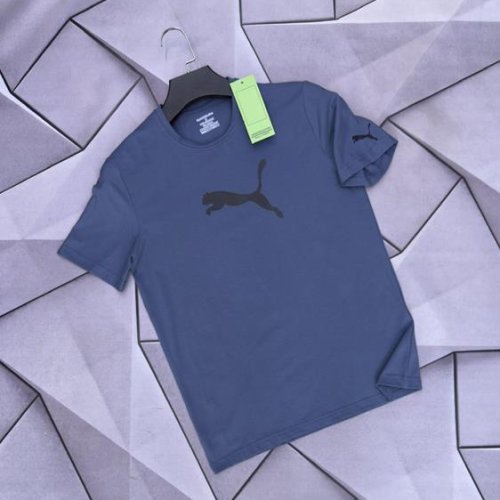 Футболка Rassul (S-2XL) 6414 blue (лето) Rassul 6414 blue