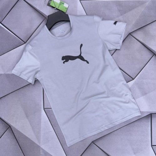 Футболка Rassul (S-2XL) 6417 l.grey (лето) Rassul 6417 l.grey