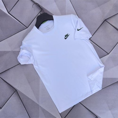 Футболка Rassul (S-2XL) 6423 white (лето) Rassul 6423 white