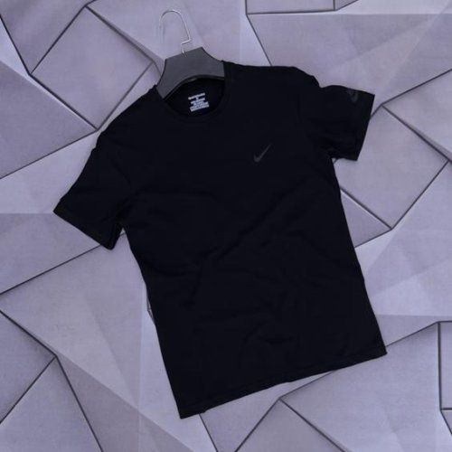 Футболка Rassul (S-2XL) 6426 black (лето) Rassul 6426 black