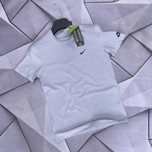 Футболка Rassul (S-2XL) 6429 l.grey (лето) Rassul 6429 l.grey