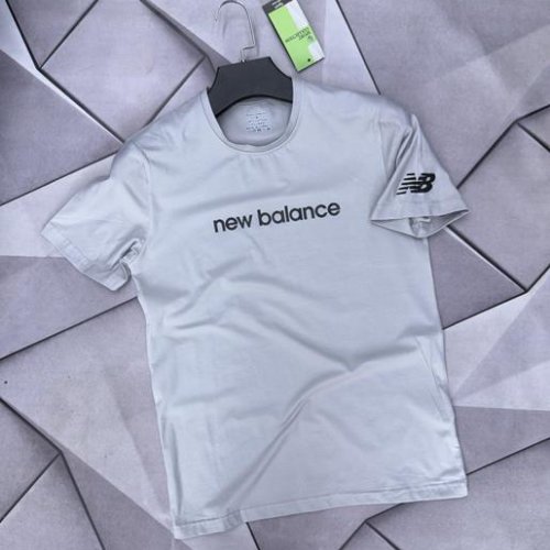 Футболка Rassul (S-2XL) 6452 l.grey (лето) Rassul 6452 l.grey
