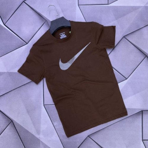 Футболка Rassul (S-2XL) 6457 brown (лето) Rassul 6457 brown