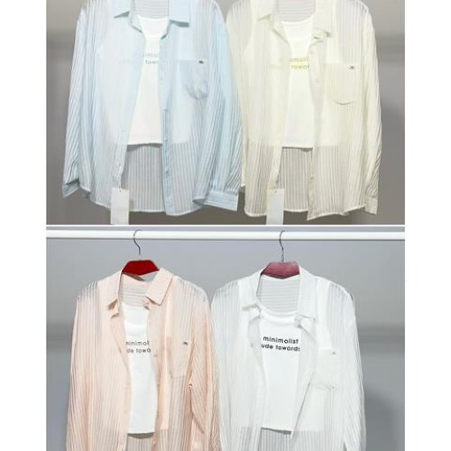 Рубашка BASE (one size) 3639 beige (деми) BASE 3639 beige