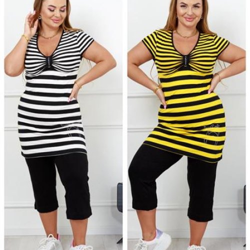 Костюм Dra Gon (2XL-3XL) 105312 yellow (лето) Dra Gon 105312 yellow