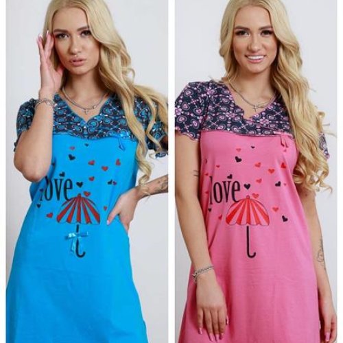 Платье Dra Gon (S-XL) DG52 pink (лето) Dra Gon DG52 pink