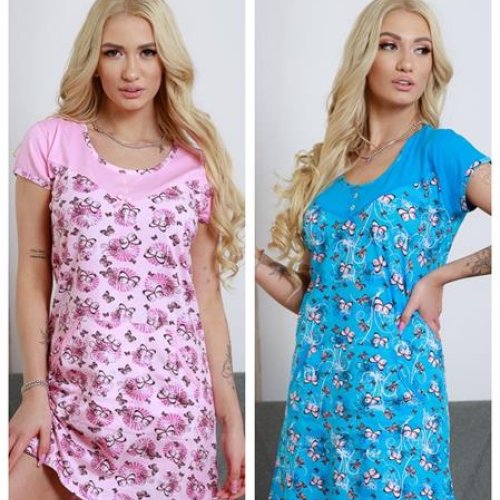 Платье Dra Gon (S-XL) DG56 blue (лето) Dra Gon DG56 blue